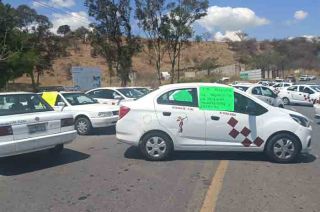 Entre los puntos que se mantienen bloqueados están San Miguel Laderas, San Diego, calle de José María Morelos e Ignacio Allende.