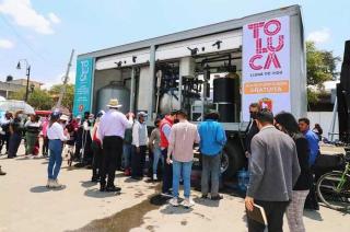 Las máquinas de distribución de agua purificada tienen la más alta tecnología.