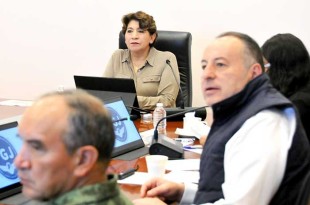 Gobierno de Delfina Gómez Álvarez en coordinación con los tres órdenes de gobierno para proteger a las mujeres de los delitos de género