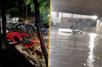 Impresionante #Video; Se desborda Río Hondo en Naucalpan