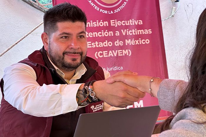 Las Caravanas Itinerantes por la Justicia Social acercarán servicios de denuncia, asesoría jurídica y atención a víctimas del delito.