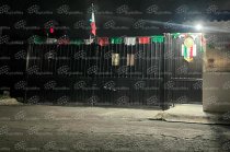 La víctima se encontraba envuelta en una cobija azul dentro de un domicilio del fraccionamiento San Román