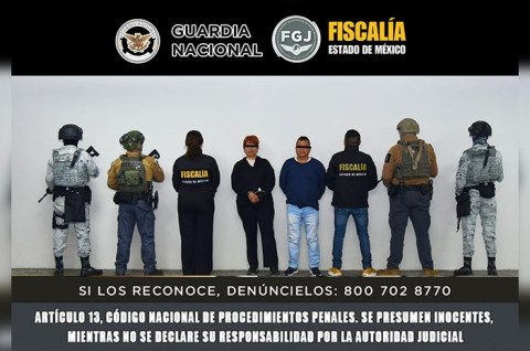 Estas dos personas eran consideradas objetivos de esta Fiscalía dentro de la Operación “Restitución”