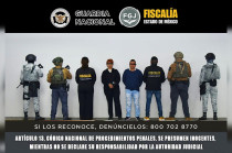 Estas dos personas eran consideradas objetivos de esta Fiscalía dentro de la Operación “Restitución”
