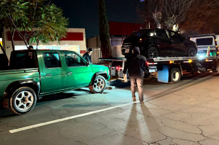 44 vehículos y una motocicleta asegurados; ocho unidades entregadas a familiares