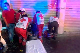 Los hechos se dieron la noche del jueves en la calle Wenceslao Labra,
