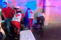 Los hechos se dieron la noche del jueves en la calle Wenceslao Labra,