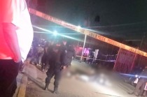 Autoridades acordonaron ambas escenas y ya investigan los hechos.