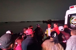 La zona fue acordonada por autoridades locales para facilitar las labores de rescate.