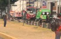 Camión se queda sin frenos y se estampa en San Mateo Atenco; hay cuatro heridos