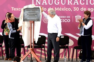 Inauguracion Texcoco