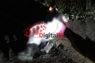 Lugar donde un hombre de 37 años perdió la vida tras ser atropellado por un vehículo