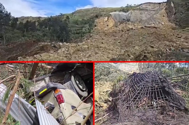 #Video: Avalancha sepulta a más de 2 mil personas en Papúa, Nueva Guinea