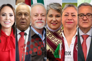 Cristina Ruiz, Gustavo Cárdenas, Eric Sevilla, Luz Ma Hernández, María Eugenia Rojano, Oscar Flores 