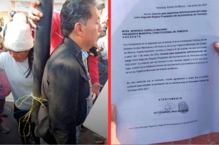 Su decisión, dirigida a la presidenta municipal Berenice Carrillo Macario, fue celebrada como un logro por los manifestantes