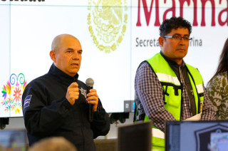 El comisario Edgar Machado destacó la coordinación en Mesas de Paz y el impacto en la disminución de delitos como homicidio, extorsión y robo