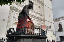 Atrio de la Iglesia de Santa María de Guadalupe en Toluca