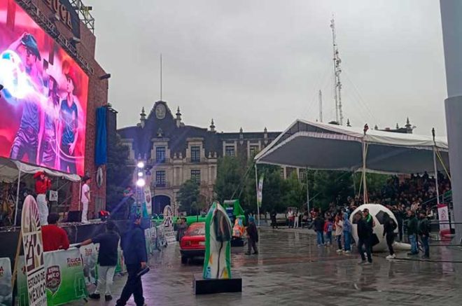 Las celebraciones por el partido México vs Ecuador concluyeron sin actos de violencia.