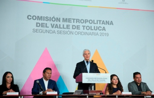 Preparan plan municipios y GEM por impacto del Tren Interurbano