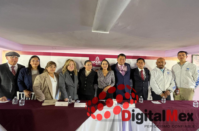 En un acto solemne, el Gobierno de Capulhuac, encabezado por la alcaldesa Sara Arellano Hernández, ofreció una disculpa pública a la ciudadana Miriam Rodríguez González.