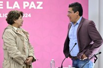 La Mandataria estatal instaló la Mesa de Coordinación para la Construcción de la Paz en este municipio.