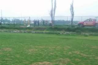 El hallazgo fue realizado, cuando se recibió una llamada para alertar a las autoridades sobre este hecho