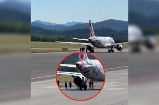 Pasajeros y tripulación del vuelo resultaron ilesos físicamente, pero recibieron atención psicológica tras presenciar el trágico suceso.