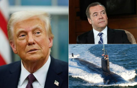 Trump señaló que su decisión fue motivada por recientes mensajes de Medvédev -actual vicepresidente del Consejo de Seguridad de la Federación Rusa-, quien arremetió contra el ultimátum impuesto por Estados Unidos.