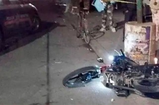 A pesar de la intervención de paramédicos, fue declarado muerto en el lugar.