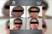 Cuatro personas son investigadas por los delitos de homicidio calificado y homicidio calificado en grado de tentativa.