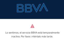 El banco presenta fallas en su banca digital y usuarios no pueden realizar transferencias.