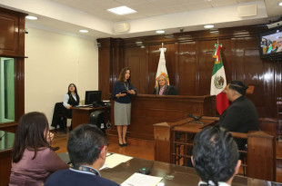participantes del Programa de Justicia Terapéutica, en el modelo de Tribunal de Tratamiento de Adicciones TTA del PJEdoméx.