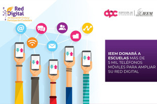 Con esta entrega, el IEEM busca ampliar el alcance de su Red Digital en educación cívica.