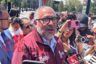 Horacio Duarte comentó que para este planteamiento ya hubo reuniones con la Secretaría de Finanzas y la gobernadora Delfina Gómez