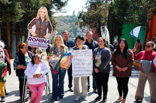 La presidenta municipal destacó estas cifras, al inaugurar la repavimentación de mil 383 metros cuadrados con concreto hidráulico de la calle Francisco Castañeda