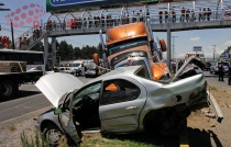 Accidentes viales en Edomex, 10 mil por año