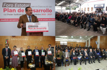 Participantes del Foro Estatal del PJEdoméx.