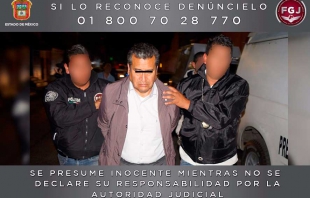 Ingresan a penal de Lerma a maestro por delito de abuso sexual contra 9 niños