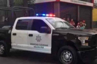 Se avienta de patrulla al ser detenido... y muere, en #Naucalpan