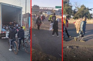 Autopistas mexiquenses reciben a miles de fieles rumbo a la celebración guadalupana