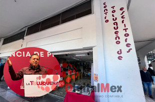 Video: Reubicar el Centro Toluqueño de Escritores es necesario: Ricardo Moreno