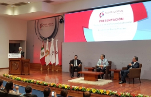 Presentan nuevos instrumentos para eficientar labor en el PJEdomex