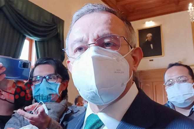 El alcalde llamó a los toluqueños a no bajar la guardia y aplicar las medidas sanitarias