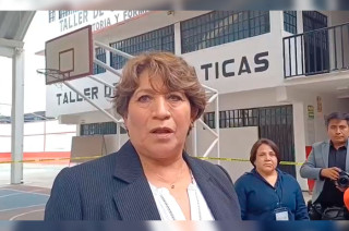 #Video: Delfina Gómez estima participación del 15 al 20% en jornada electoral en #Edoméx