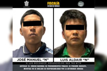 Ambos sujetos estarían vinculados con extorsiones sistemáticas a comerciantes, principalmente de los giros de materiales de construcción, pollerías y carnicerías.