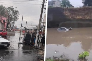 #Video: ¡Precaución! Lluvias dejan daños severos en municipios del Valle de México
