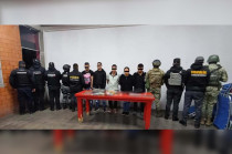 Los detenidos están vinculados a delitos contra la salud y portación de armas de fuego.