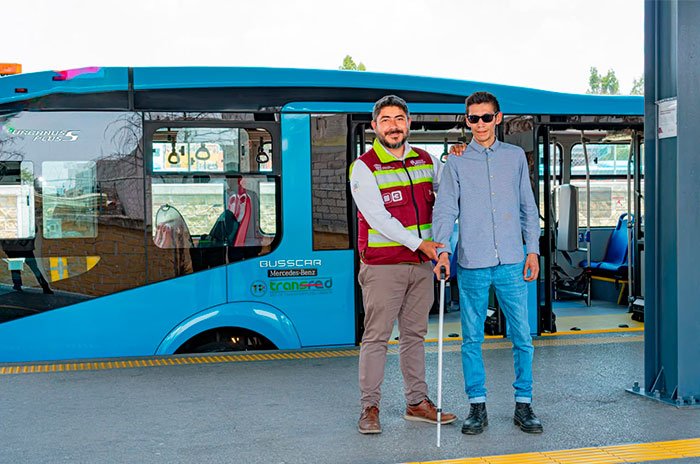 Los transbordos sin costo permiten a las personas usuarias conectar entre distintos servicios