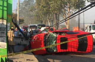 El accidente sucedió la mañana de este viernes en la avenida López Portillo