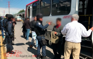 Refuerza Metepec operativos contra robo en el transporte público: Jesús Ramírez